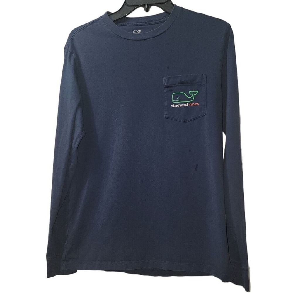 Vineyard Vines St. Patrick's Day Long Sleeve Graphic Tee Shirt‎